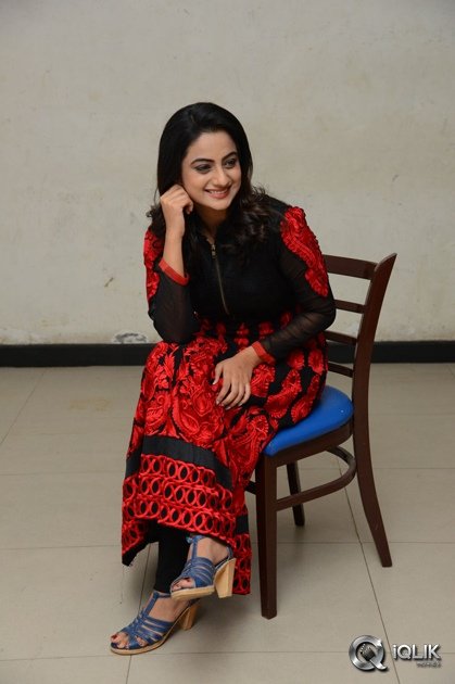 Namitha-Pramod-At-Chuttalabbayi-Movie-Success-Meet